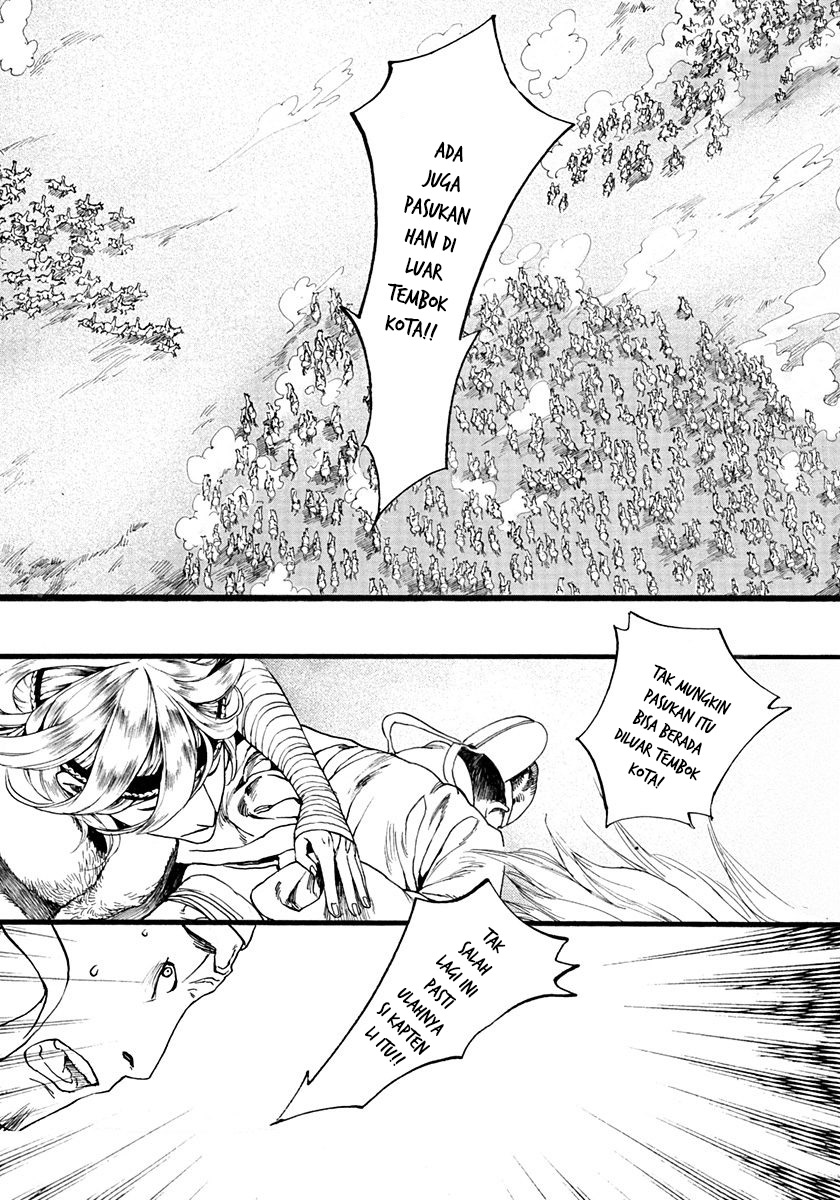 Song of the Long March Chapter 05 Gambar 27